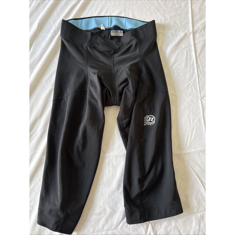 Novara Cycling Shorts Women Large Liner Padded‎ Polyester Spandex Blend MTB